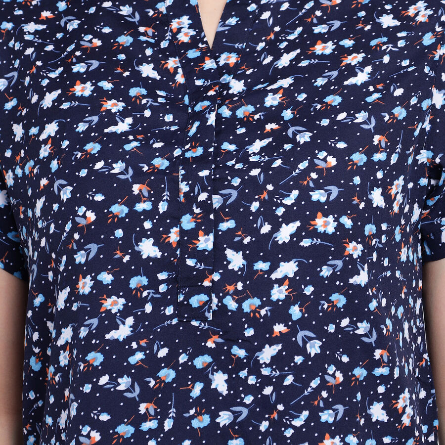 Ladies' Shirt, Navy Blue, large image number null
